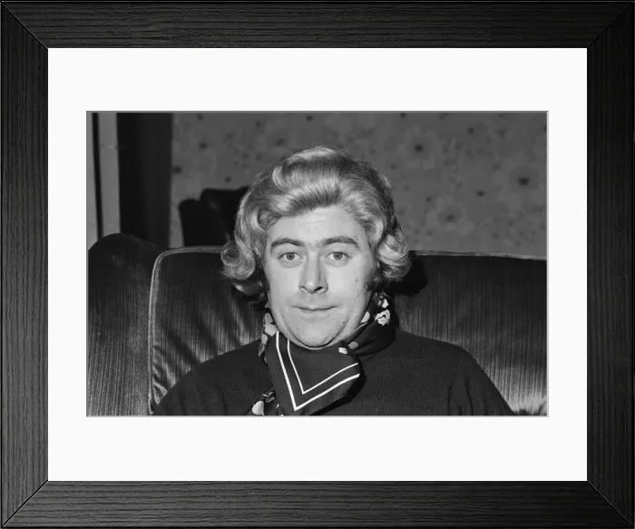 Framed Print : Mike Yarwood, English impressionist, comedian and actor Framed Print : Mike Yarwood, English impressionist, comedian and actor