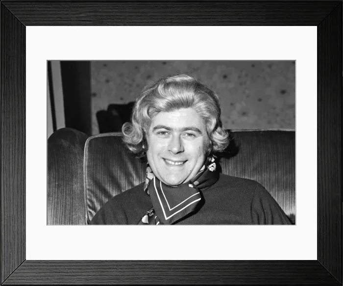 Framed Print : Mike Yarwood, English impressionist, comedian and actor Framed Print : Mike Yarwood, English impressionist, comedian and actor