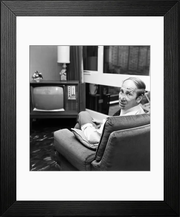 Framed Print : Manchester United and England star, Bobby Charlton who fell at Wembley Framed Print : Manchester United and England star, Bobby Charlton who fell at Wembley