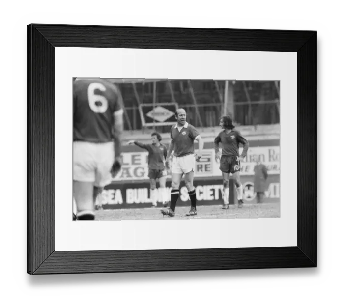 Framed Print : Chelsea verses Manchester United. 28th April 1973 Framed Print : Chelsea verses Manchester United. 28th April 1973