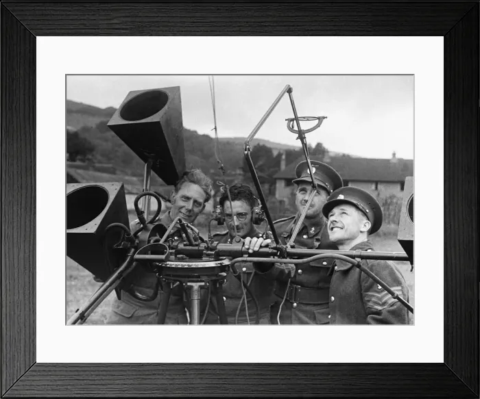 Framed Print : 30th Surrey Searchlight Regiment, Royal Artillery Summer Training Camp June 1939 A Framed Print : 30th Surrey Searchlight Regiment, Royal Artillery Summer Training Camp June 1939 A