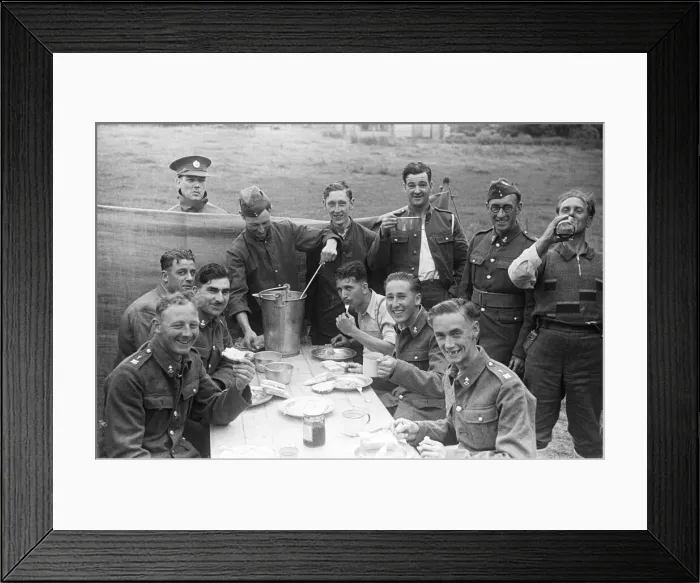 Framed Print : 30th Surrey Searchlight Regiment, Royal Artillery Summer Training Camp June 1939 Framed Print : 30th Surrey Searchlight Regiment, Royal Artillery Summer Training Camp June 1939