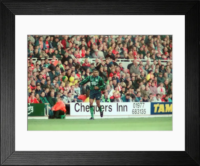 Framed Print : Middlesbrough 1-1 Leeds, Premier league match at the Riverside Stadium Framed Print : Middlesbrough 1-1 Leeds, Premier league match at the Riverside Stadium