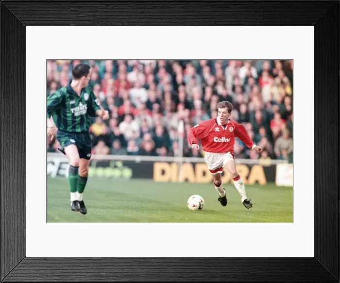 Framed Print : Middlesbrough 1-1 Leeds, Premier league match at the Riverside Stadium Framed Print : Middlesbrough 1-1 Leeds, Premier league match at the Riverside Stadium