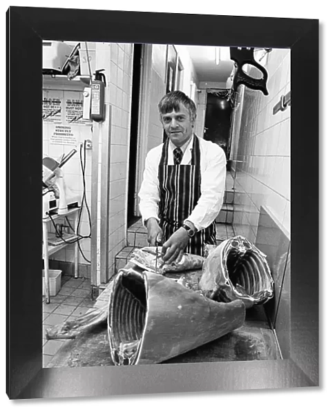 Master Butcher from Guisborough, Circa 1975