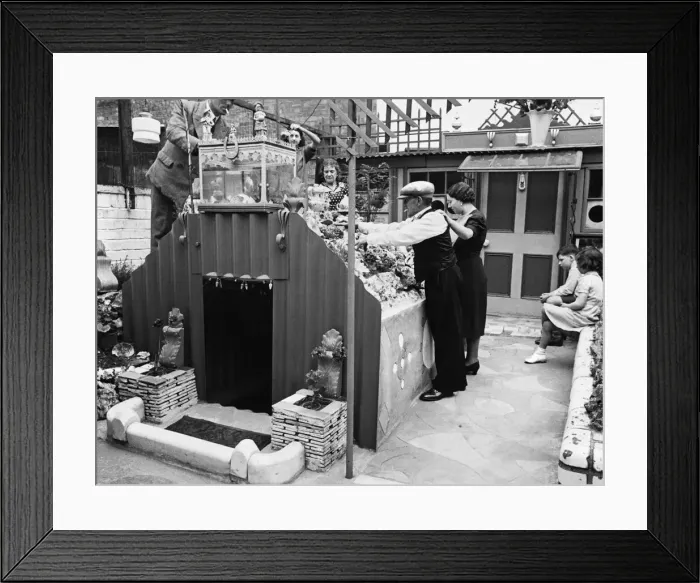 Framed Print : A. R. P. Mr C W Milsom Lofting Road Barnsbury (London), is an artist Framed Print : A. R. P. Mr C W Milsom Lofting Road Barnsbury (London), is an artist