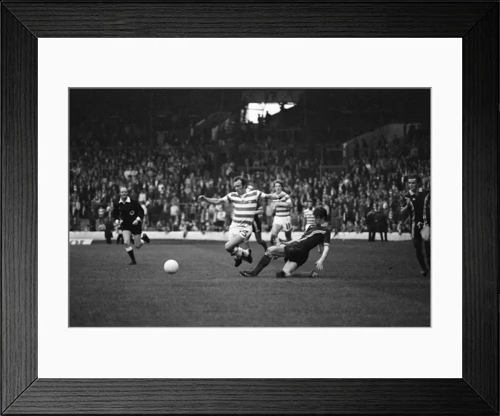 Framed Print : Celtic 3-0 Dundee, Scottish Premier league match at Celtic Park Framed Print : Celtic 3-0 Dundee, Scottish Premier league match at Celtic Park