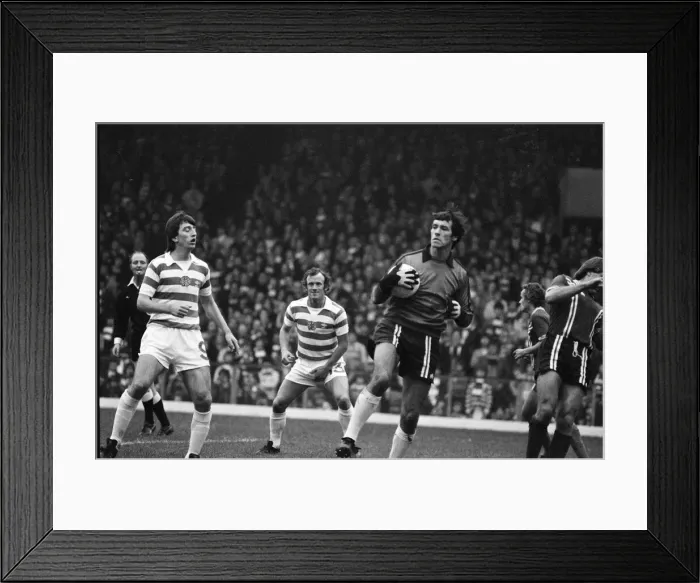 Framed Print : Celtic 3-0 Dundee, Scottish Premier league match at Celtic Park Framed Print : Celtic 3-0 Dundee, Scottish Premier league match at Celtic Park
