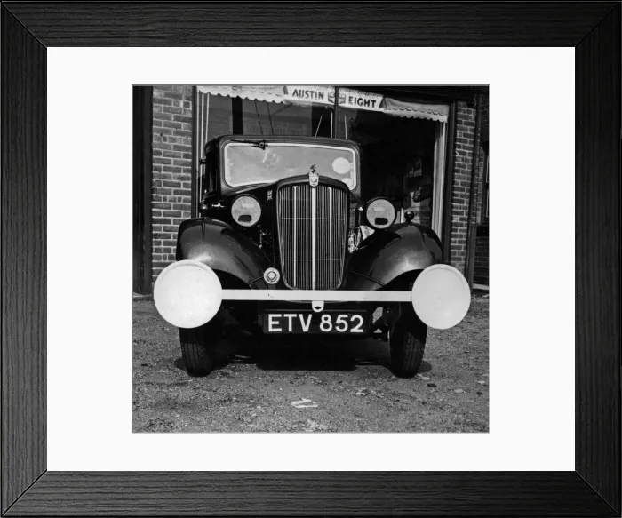 Framed Print : Black Out Novelty - Mr. A. K. Finchem of the Robin Hood Inn, Alfreton Framed Print : Black Out Novelty - Mr. A. K. Finchem of the Robin Hood Inn, Alfreton