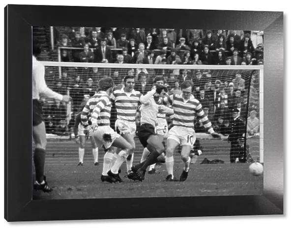 Celtic 3-0 Dundee, a. e. t. Scottish Cup Semi Final Replay, Celtic Park