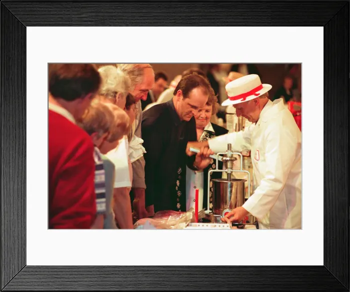 Framed Print : Cleveland Butchers Association held a Food Fantasia at Marton Hotel & Country Club Framed Print : Cleveland Butchers Association held a Food Fantasia at Marton Hotel & Country Club