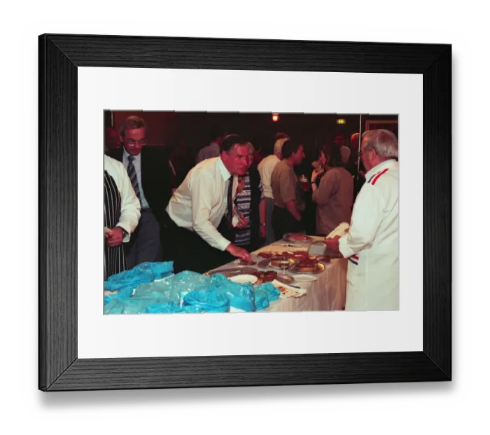 Framed Print : Cleveland Butchers Association held a Food Fantasia at Marton Hotel & Country Club Framed Print : Cleveland Butchers Association held a Food Fantasia at Marton Hotel & Country Club
