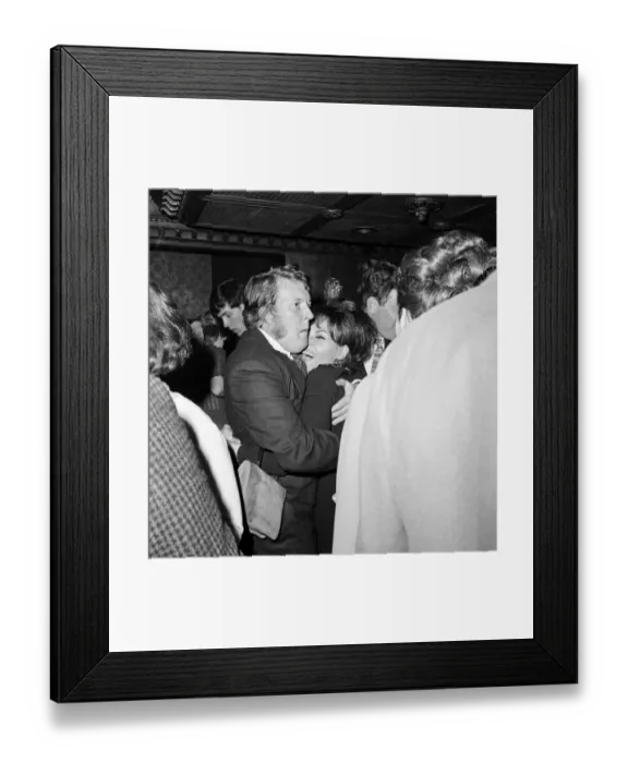 Framed Print : Ned Sherrin, producer of the BBC satire programme BBC 3 Framed Print : Ned Sherrin, producer of the BBC satire programme BBC 3