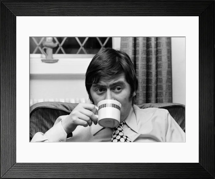 Framed Print : TV star Mike Yarwood. 13th February 1974
