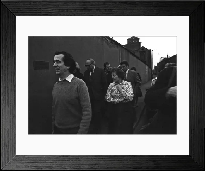 Framed Print : The Limehouse Declaration 25th January 1981 Four senior British Labour politicians Framed Print : The Limehouse Declaration 25th January 1981 Four senior British Labour politicians
