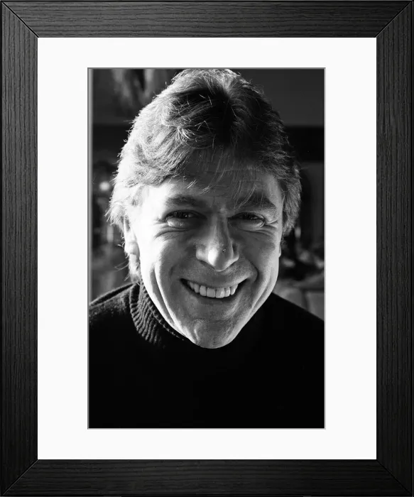 Framed Print : Comedian Mike Yarwood. 7th January 1988