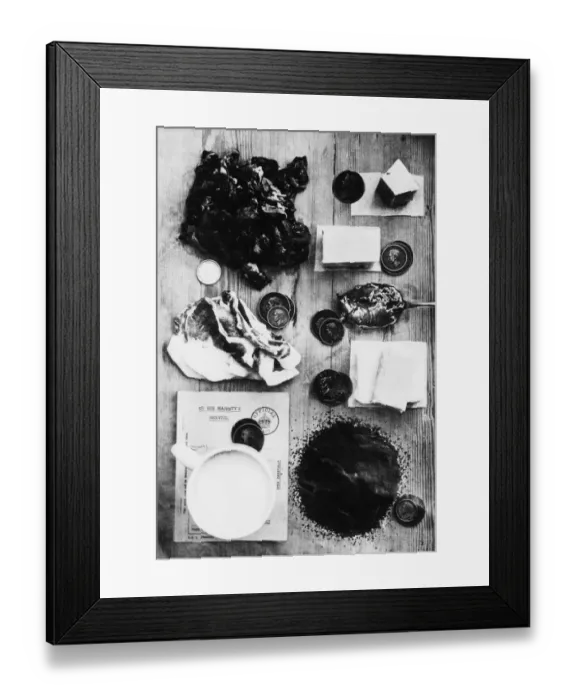 Framed Print : Before the Second World War started Britain imported about 55 million tons of food a year