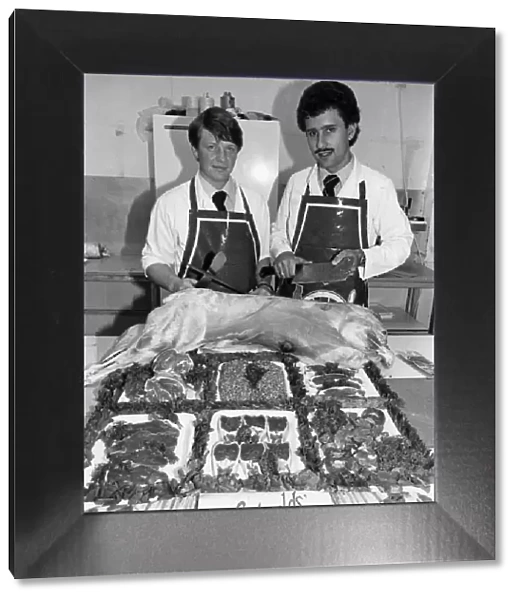 Newbolds Butchers, Middlesbrough, 13th September 1983