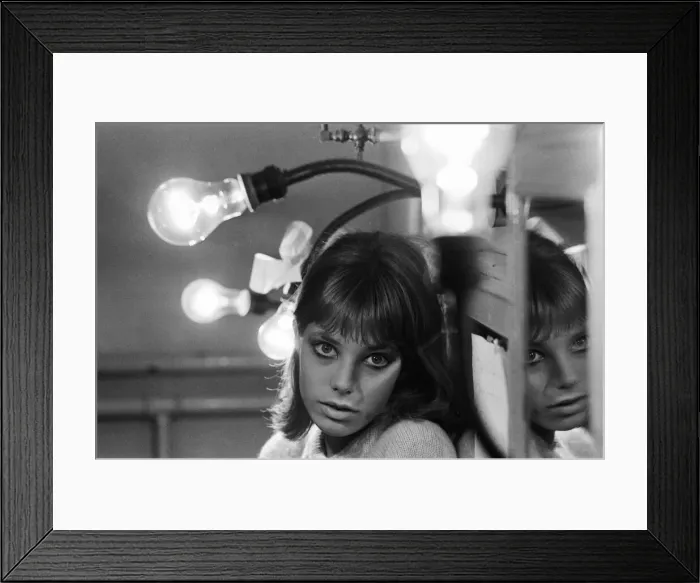Framed Print : Jane Birkin, English actress currently starring in Graham Greene play, Carving a Statue Framed Print : Jane Birkin, English actress currently starring in Graham Greene play, Carving a Statue