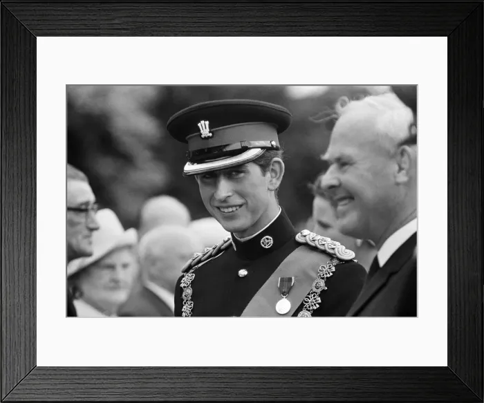 Framed Print : Prince Charles on his way to the ceremony of his Investiture as Prince of Wales Framed Print : Prince Charles on his way to the ceremony of his Investiture as Prince of Wales