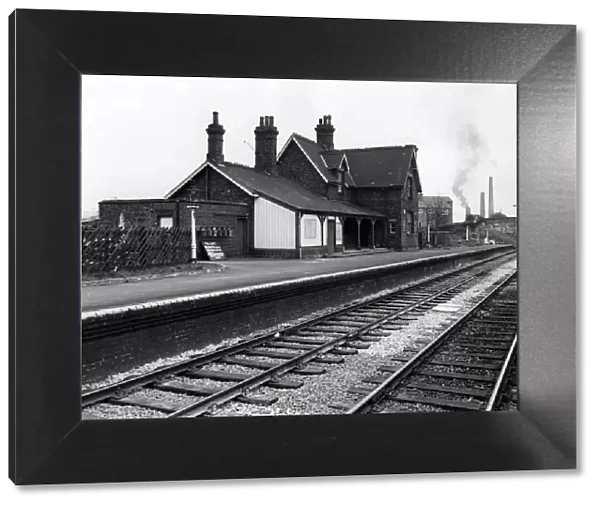 The disused Stockingford Station, Nuneaton, which may turned into an old folk