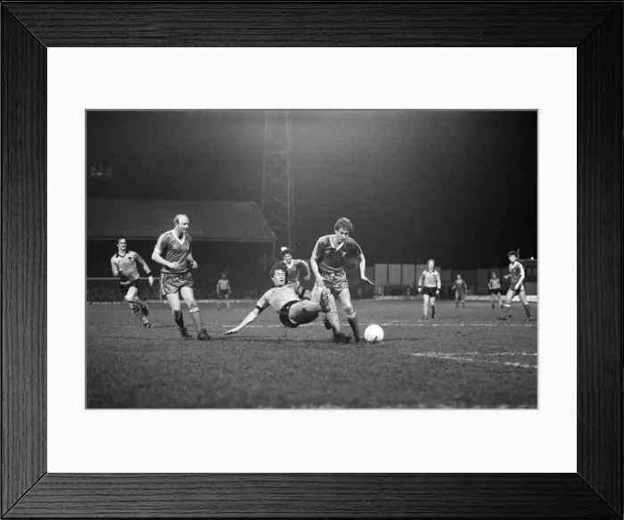 Framed Print : FA Cup Quarter-final replay held at the Molineux Stadium