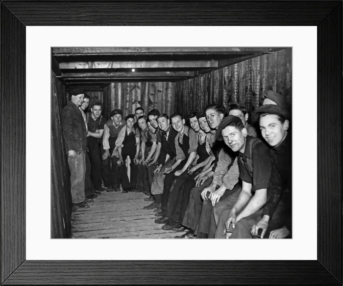 Framed Print : Qualcast Ltd, A. R. P. test at works in Victory Road, Derby 15th October 1939 Framed Print : Qualcast Ltd, A. R. P. test at works in Victory Road, Derby 15th October 1939