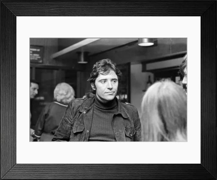 Framed Print : Sacha Distel at the ABC, Stockton. 1971 Framed Print : Sacha Distel at the ABC, Stockton. 1971