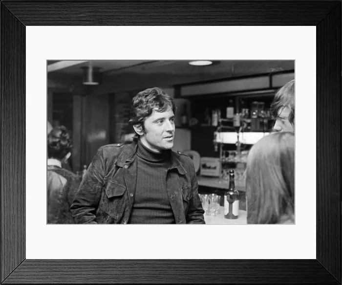 Framed Print : Sacha Distel at the ABC, Stockton. 1971 Framed Print : Sacha Distel at the ABC, Stockton. 1971