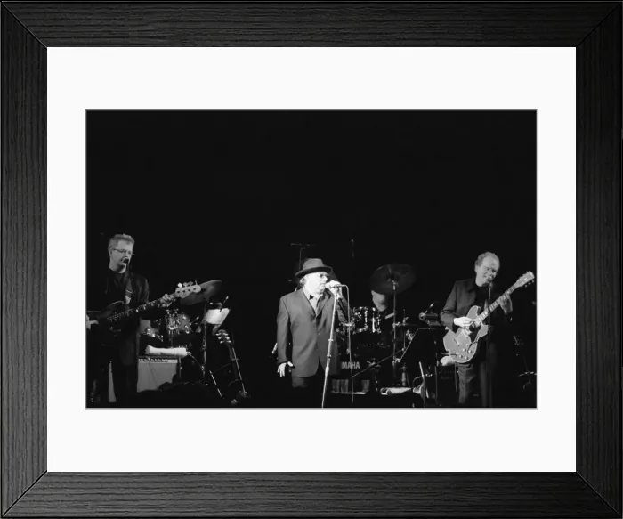 Framed Print : Van Morrison, singer and songwriter from Northern Ireland Framed Print : Van Morrison, singer and songwriter from Northern Ireland