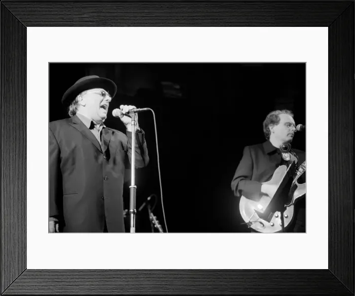 Framed Print : Van Morrison, singer and songwriter from Northern Ireland Framed Print : Van Morrison, singer and songwriter from Northern Ireland