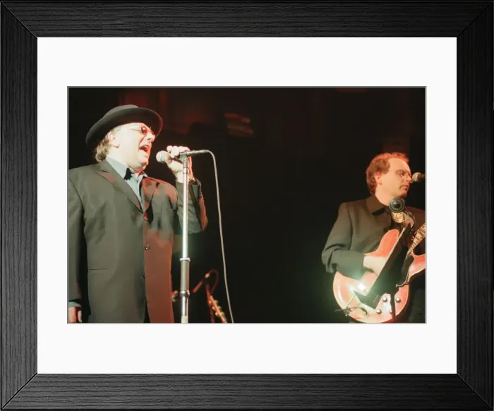 Framed Print : Van Morrison, singer and songwriter from Northern Ireland Framed Print : Van Morrison, singer and songwriter from Northern Ireland