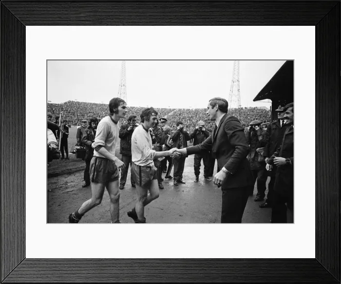 Framed Print : Partick Thistle 4-1 Celtic, Scottish League Cup Final, Hampden Park Framed Print : Partick Thistle 4-1 Celtic, Scottish League Cup Final, Hampden Park