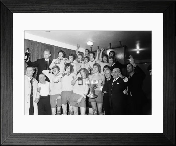 Framed Print : Partick Thistle 4-1 Celtic, Scottish League Cup Final, Hampden Park Framed Print : Partick Thistle 4-1 Celtic, Scottish League Cup Final, Hampden Park