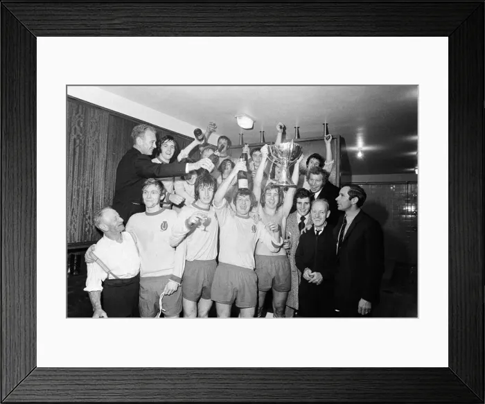 Framed Print : Partick Thistle 4-1 Celtic, Scottish League Cup Final, Hampden Park Framed Print : Partick Thistle 4-1 Celtic, Scottish League Cup Final, Hampden Park