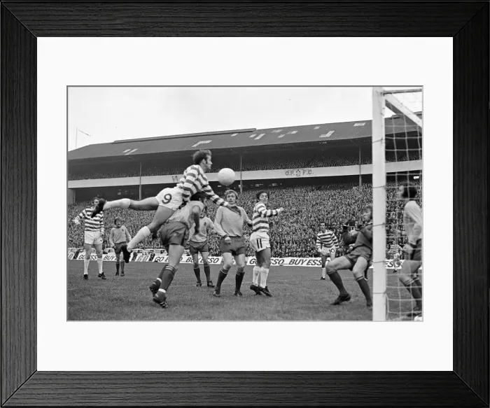 Framed Print : Partick Thistle 4-1 Celtic, Scottish League Cup Final, Hampden Park Framed Print : Partick Thistle 4-1 Celtic, Scottish League Cup Final, Hampden Park