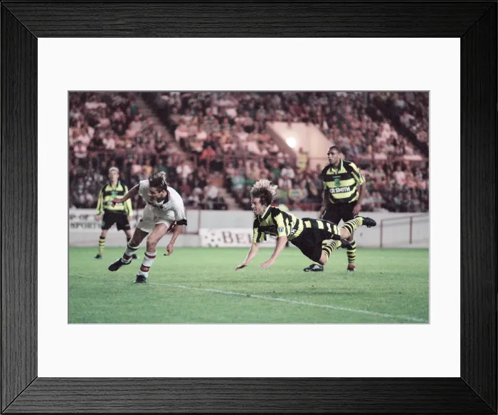Framed Print : Clyde 1-3 Celtic, Scottish League Cup Second Round match at Broadwood Stadium Framed Print : Clyde 1-3 Celtic, Scottish League Cup Second Round match at Broadwood Stadium