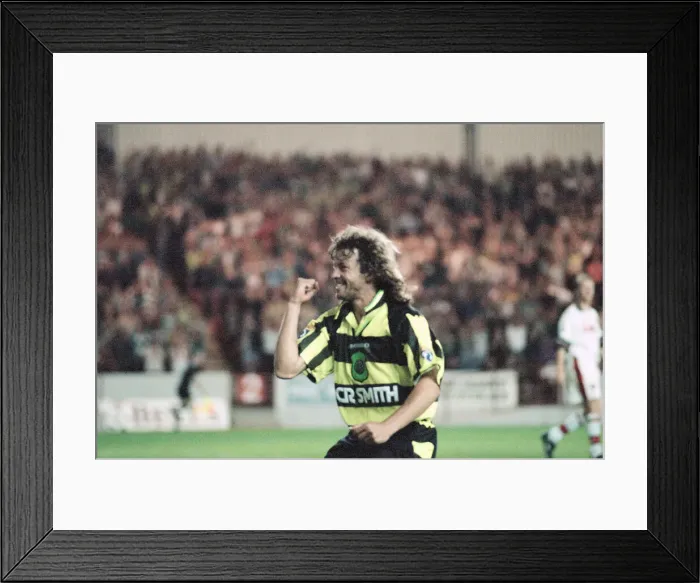 Framed Print : Clyde 1-3 Celtic, Scottish League Cup Second Round match at Broadwood Stadium Framed Print : Clyde 1-3 Celtic, Scottish League Cup Second Round match at Broadwood Stadium
