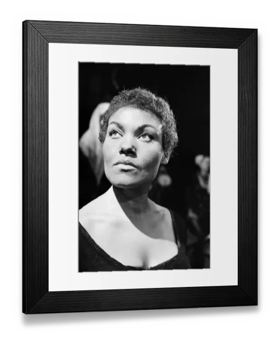Framed Print : A rehearsal of Flesh to a Tiger, a West Indian play which is to have its Framed Print : A rehearsal of Flesh to a Tiger, a West Indian play which is to have its
