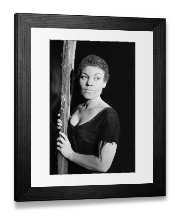 Framed Print : A rehearsal of Flesh to a Tiger, a West Indian play which is to have its Framed Print : A rehearsal of Flesh to a Tiger, a West Indian play which is to have its