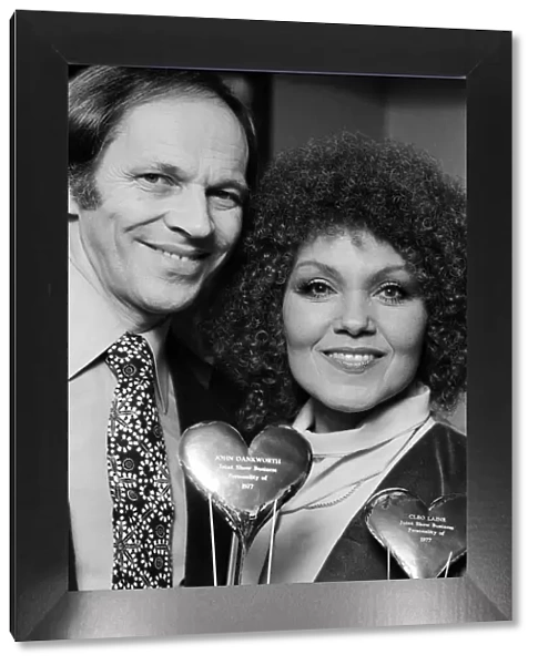 Johnny Dankworth and Cleo Laine at The Variety Club of Great Britain annual show business