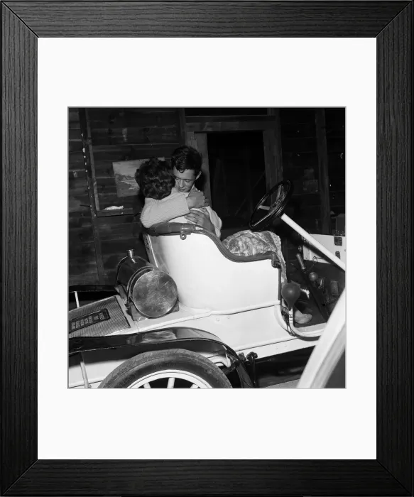 Framed Print : Young couples at Beaulieu Jazz Festival. Beaulieu, Hampshire. August 1959 Framed Print : Young couples at Beaulieu Jazz Festival. Beaulieu, Hampshire. August 1959