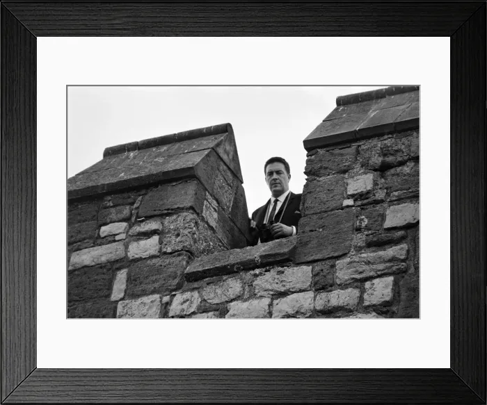Framed Print : The Investiture of Prince Charles at Caernarfon Castle. Caernarfon, Wales Framed Print : The Investiture of Prince Charles at Caernarfon Castle. Caernarfon, Wales