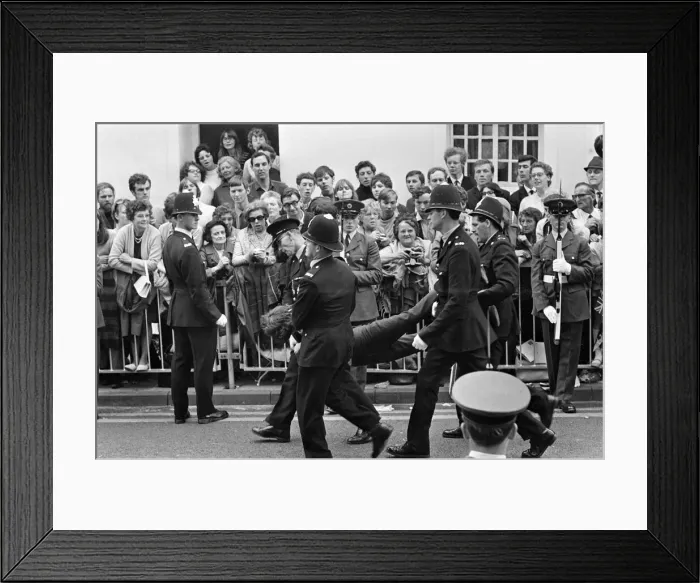 Framed Print : The Investiture of Prince Charles at Caernarfon Castle. Pictured Framed Print : The Investiture of Prince Charles at Caernarfon Castle. Pictured