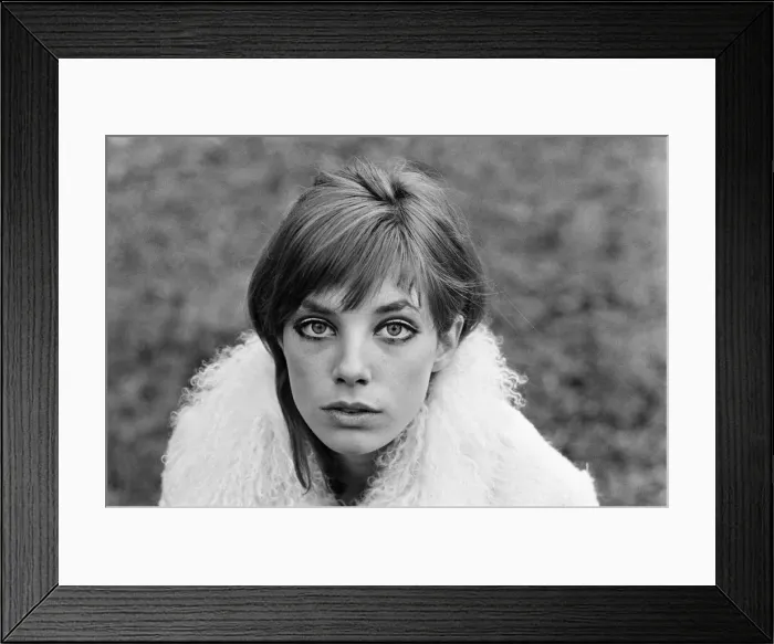 Framed Print : Jane Birkin, Actress and Model, models for The Sun Womens Page Framed Print : Jane Birkin, Actress and Model, models for The Sun Womens Page