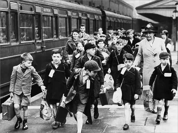 The evacuation called Operation Pied Piper was the British government decision to