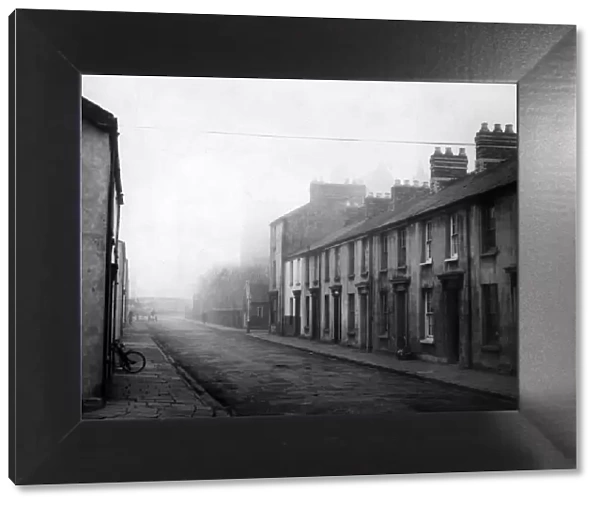 Butetown, Cardiff. 31st January 1958