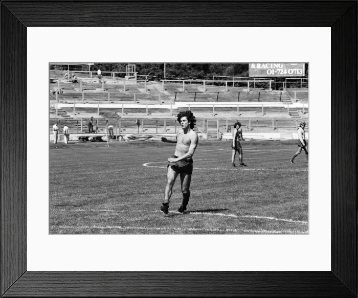 Framed Print : Chelsea training session at Stamford Bridge ahead on the new season Framed Print : Chelsea training session at Stamford Bridge ahead on the new season
