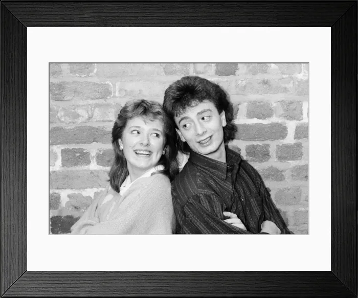 Framed Print : Sean Wilson, actor in an early cast photo shoot for Coronation Street Framed Print : Sean Wilson, actor in an early cast photo shoot for Coronation Street