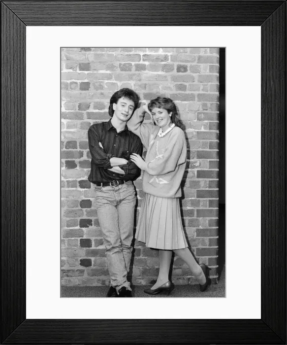 Framed Print : Sean Wilson, actor in an early cast photo shoot for Coronation Street Framed Print : Sean Wilson, actor in an early cast photo shoot for Coronation Street